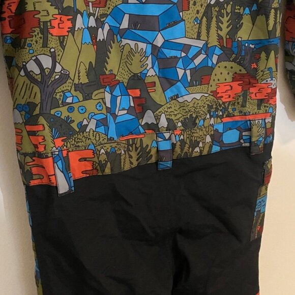 Burton Striker One-Piece Snow Suit Boys' Size 7-8 - Picture 10 of 14